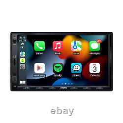 ATOTO 7in Double DIN Car Stereo Wireless Android Auto & CarPlay Bluetooth HD LRV