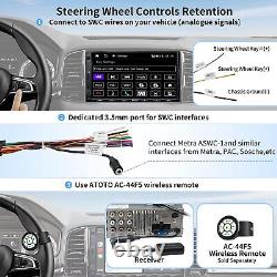 ATOTO F7XE 7 2DIN Bluetooth Car Stereo SXM Radio Wireless CarPlay/Android Auto