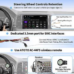 ATOTO F7 WE 7in Car Stereo Double 2DIN Wireless Android Auto & CarPlay, Bluetooth