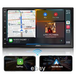 ATOTO F7 WE 7in Double 2Din Car Stereo Wireless CarPlay & Android Auto, Bluetooth