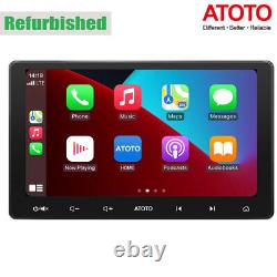 ATOTO F7 XE 10 2DIN Car Radios- Wireless & Wired CarPlay/Android Auto, Bluetooth