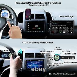 ATOTO F7 XE 7 2DIN Car Radio Head Unit Wireless CarPlay/Android Auto, SiriusXM