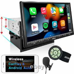 ATOTO F7 XE 8 Single-DIN Bluetooth Car Stereo Wireless CarPlay & Android Auto