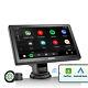 Atoto P8 7in Portable Car Stereo Wireless Carplay&android Auto With Remote Control
