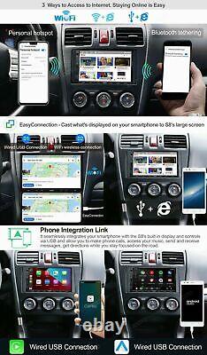 ATOTO S8 Standard 7in 2DIN Android Car Stereo with Wireless CarPlay/Android Auto