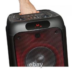 AXESS 4000W Bluetooth Speaker Black With Wireless MIC + Remote Control PFBT7002