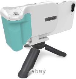 Adonit Photogrip Qi (White) Bluetooth Camera Shutter Remote + 3000Mah Wireless C