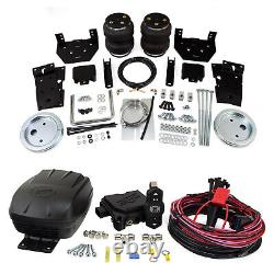 Air Lift LoadLifter 5000 Air Spring & WirelessONE Compressor Kit for F-250 F-350