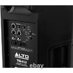 Alto TS412 12 2-Way Powered Loudspeaker With Bluetooth, DSP and App Control