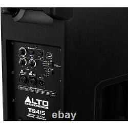 Alto TS415 15 2-Way Powered Loudspeaker withBT/DSP/App Control 197881060916 OB