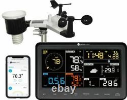 Ambient Weather WS-2902C Smart Weather Station with WiFi Remote Monitoring