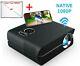 Android 9.0 Hd Projector Wireless Native 1080p Wifi 7000lumens Home Movie Office