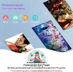Android 9.0 HD Smart Projector Home Theater BT Airplay for Phone Mirror Screen