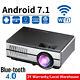 Android Hd Led Proyector 1080p Blue-tooth Wifi Cinema Airplay Backyard Youtube