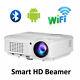 Android Led Hd Proyector Blue-tooth Proyector Wireless Airplay Miracast 5000lm