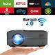 Android Wifi Projector Wireless Mini Blue-tooth Portable 1080p Video Hdmi Usb Hd