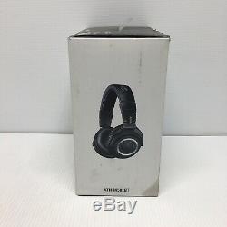 AudioTechnica ATH-M50xBT Wireless Over-Ear Headphones with Remote and Microphone