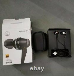Audio-Technica ATH-CKR90iS Sound Reality In-Ear High-Resolution Headphones