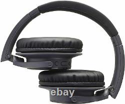 Audio-Technica ATH-SR30BT Wireless Bluetooth On-Ear Headphones with Mic/Remote