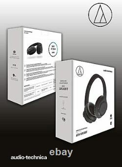 Audio-Technica ATH-SR30BT Wireless Bluetooth On-Ear Headphones with Mic/Remote