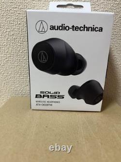 Audio-Technica ATH-TWX7 Wireless Earphones Black, Bluetooth, IPX4, Dynamic