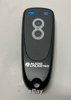 Audio Unlimited 900MHz Wireless Indoor/Outdoor 2 Speaker with Remote & Transmitter