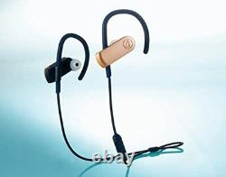 Audio-technica SONICSPORT wireless earphones Waterproof / Bluetooth remote cont