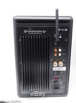 Audioengine A5+ WIRELESS SPEAKER SYSTEM Bluetooth Remote 18 Month Warranty