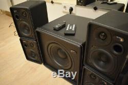 Audiopro LV2- 2 Pair wireless speakers & AudioPro LV2 Sub, 1 Transmiter + Remote