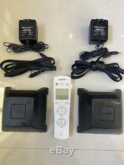 BOSE AL8 Wireless Home Link Audio Receiver Set & Multi-Component Remote Control