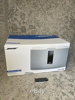 BOSE NEW SoundTouch 30 Wireless Music System WHITE + BOSE Remote Control EXTRA
