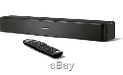 BOSE SOLO 5 TV SOUND SYSTEM Bluetooth INCLUDES REMOTE 1 Year Warranty -FR