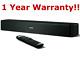 Bose Solo 5 Tv Sound System Bluetooth Includes Remote Factory Renewed