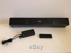 BOSE SOLO TV SPEAKER with Remote Control. Bluetooth