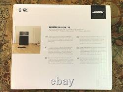 BOSE SOUNDTOUCH 10 Bluetooth Wireless Music Speaker WithRemote NEW. Black Boxed