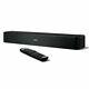 Bose Solo 5 Tv Sound System Bluetooth Soundbar Black Includes Remote