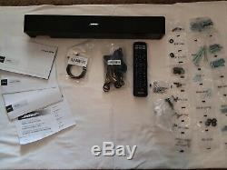 BOSE Solo 5 TV Sound System With Remote Bluetooth Black