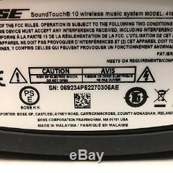 BOSE SoundTouch 10 Bluetooth Wireless Speaker with Remote 416776