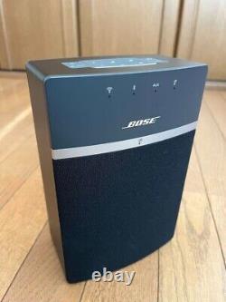 BOSE SoundTouch 10 Wireless Music System Bluetooth Wi-Fi WithRemote Control & Box