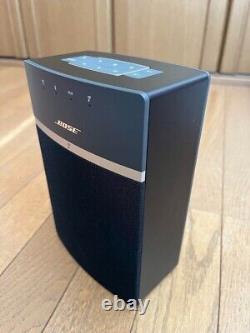 BOSE SoundTouch 10 Wireless Music System Bluetooth Wi-Fi WithRemote Control & Box
