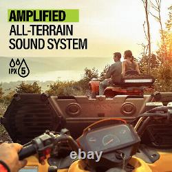 BOSS Audio Systems ATVB95LED ATV UTV Weatherproof Sound System
