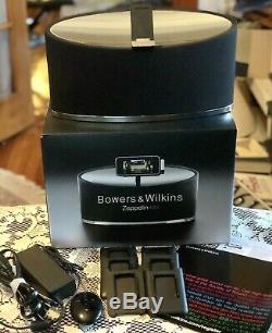 BOWERS & WILKINS ZEPPELINIMINI B&W Wireless Speaker Dock ORIGINAL BOX w Remote
