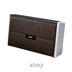 BRAND NEW Bose SoundLink Bluetooth Mobile Speaker Brown Leather Special Edition