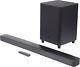 Brand New? Jbl 5.1 Channel Sound Bar & Subwoofer With Surround Sound & Remote