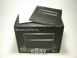 B&W A5 Speaker / Wireless Music System / Airplay / No Remote - 0030949