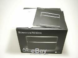 B&W A5 Speaker / Wireless Music System / Airplay / Remote - 0016022