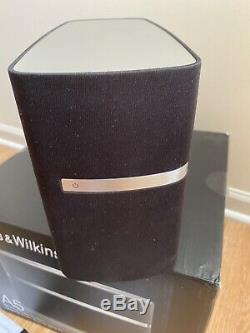 B&W BW Bowers Wilkins Audiophile High End A5 Wireless Speaker Airplay Remote Box