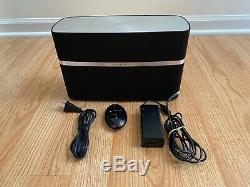B&W BW Bowers Wilkins Audiphile High End A5 Wireless Speaker Airplay W Remote