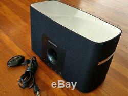 B&W Bowers & Wilkins A7 WiFi Music Streaming Speaker System with Remote