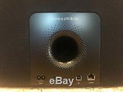 B&W Bowers & Wilkins A7 WiFi Music Streaming Speaker System with Remote